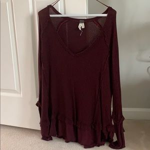 Free People Laguna Thermal Top